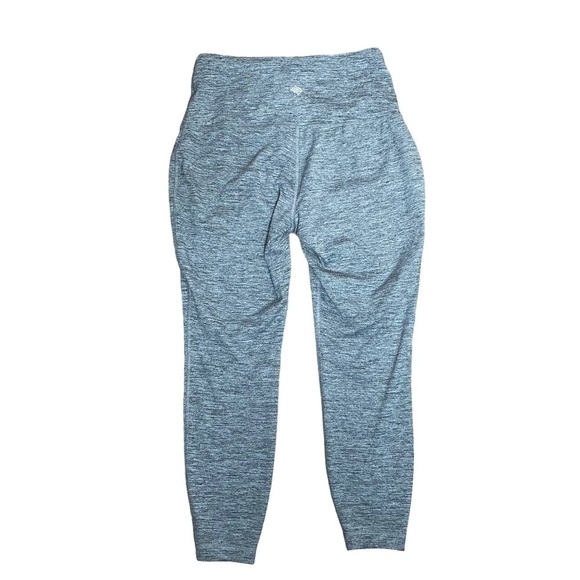 Zelos Gray Heathered Athletic Leggings - Picture 2 of 5